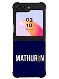 Bennedict Mathurin Indiana Pacers Basketball Samsung Galaxy Z Flip 5 5G 2023 Case OV10649