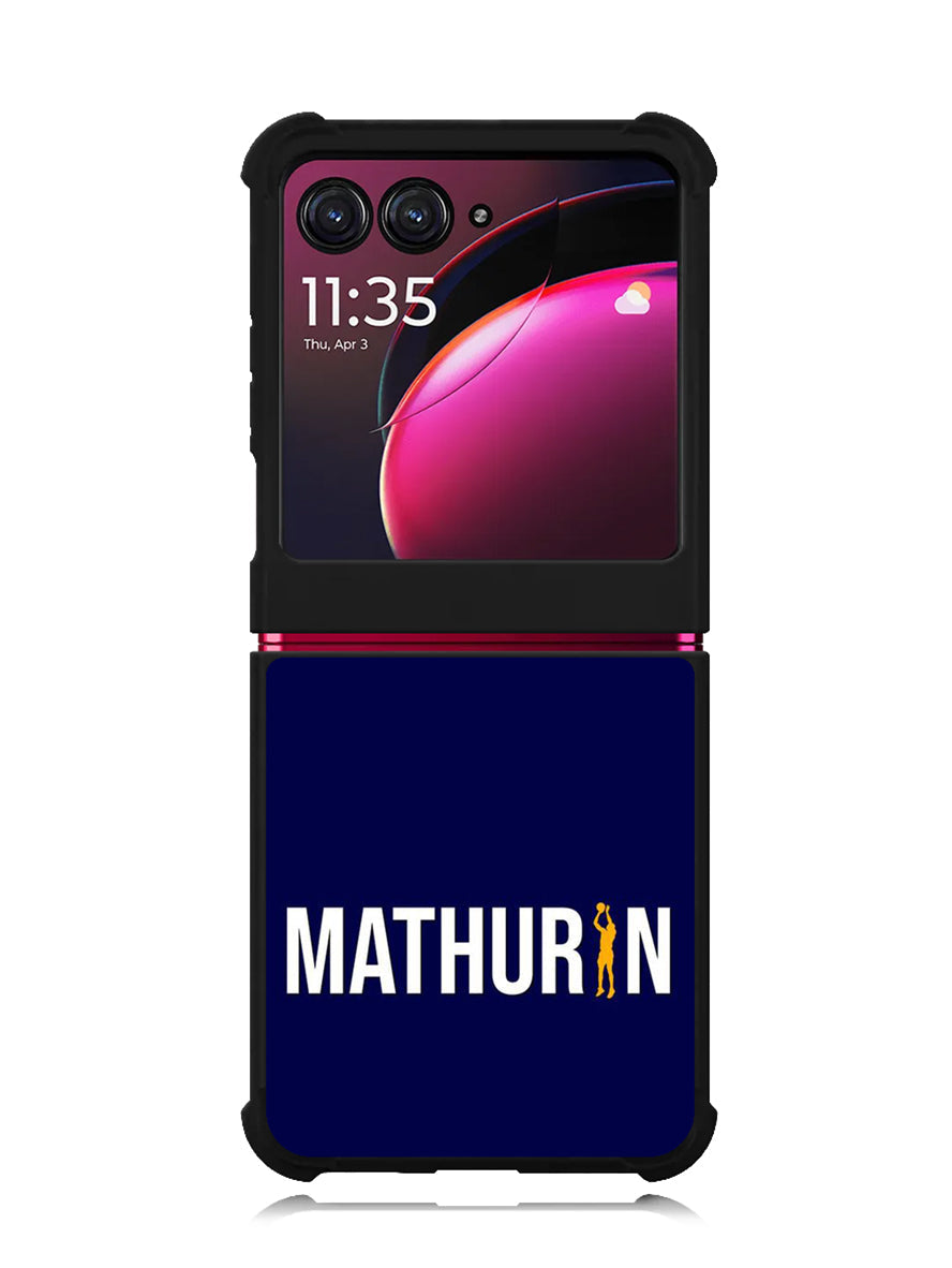 Bennedict Mathurin Indiana Pacers Basketball Motorola Moto Razr Plus 2023 , Moto Razr+ 2023 Case OV10649
