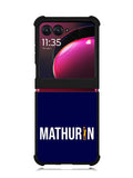 Bennedict Mathurin Indiana Pacers Basketball Motorola Moto Razr Plus 2023 , Moto Razr+ 2023 Case OV10649