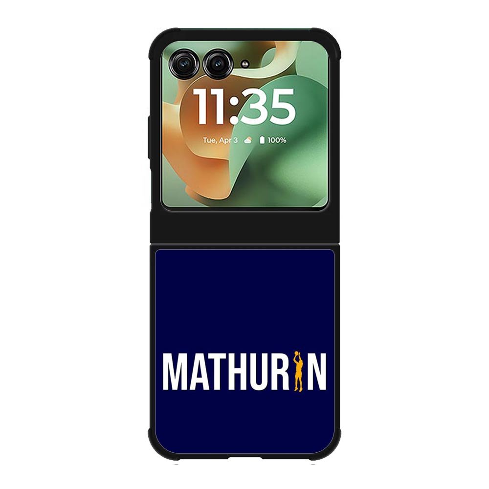 Bennedict Mathurin Indiana Pacers Basketball Motorola Moto RAZR 2025 Case OV10649