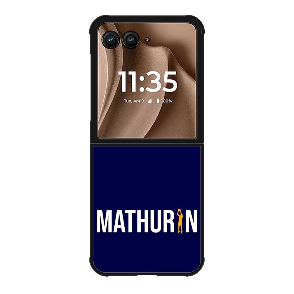 Bennedict Mathurin Indiana Pacers Basketball Motorola Moto RAZR Plus 2025 Case OV10649