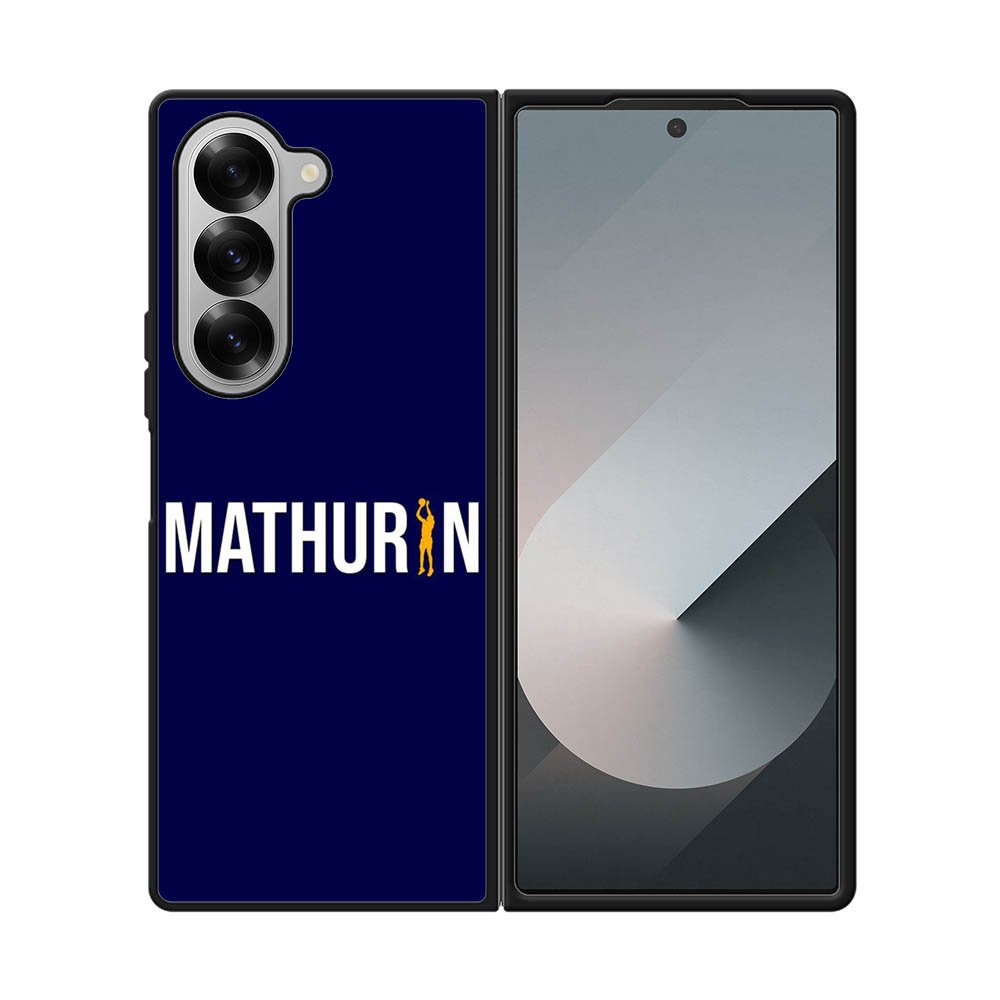 Bennedict Mathurin Indiana Pacers Basketball Samsung Galaxy Z Fold 7 5G Case OV10649