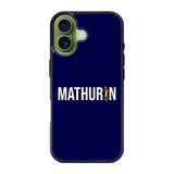 Bennedict Mathurin Indiana Pacers Basketball iPhone 17 Case OV10649