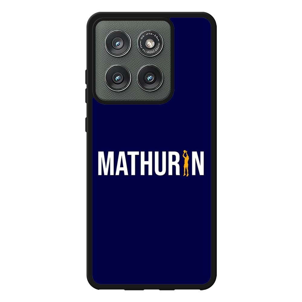 Bennedict Mathurin Indiana Pacers Basketball Motorola Moto Edge 2025 Case OV10649