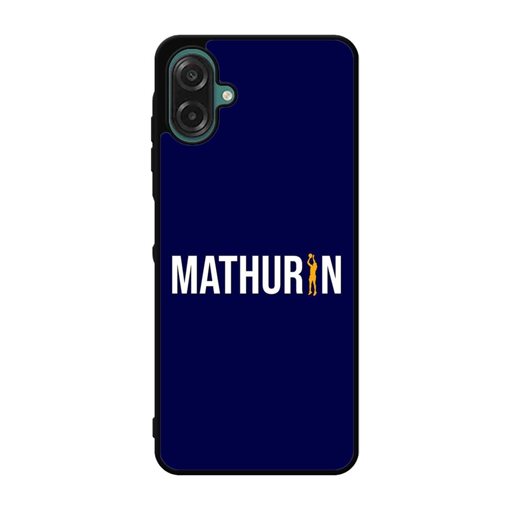 Bennedict Mathurin Indiana Pacers Basketball Samsung Galaxy A07 Case OV10649