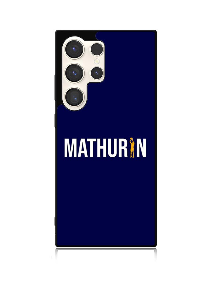 Bennedict Mathurin Indiana Pacers Basketball Samsung Galaxy S25 Ultra 5G Case QC10649