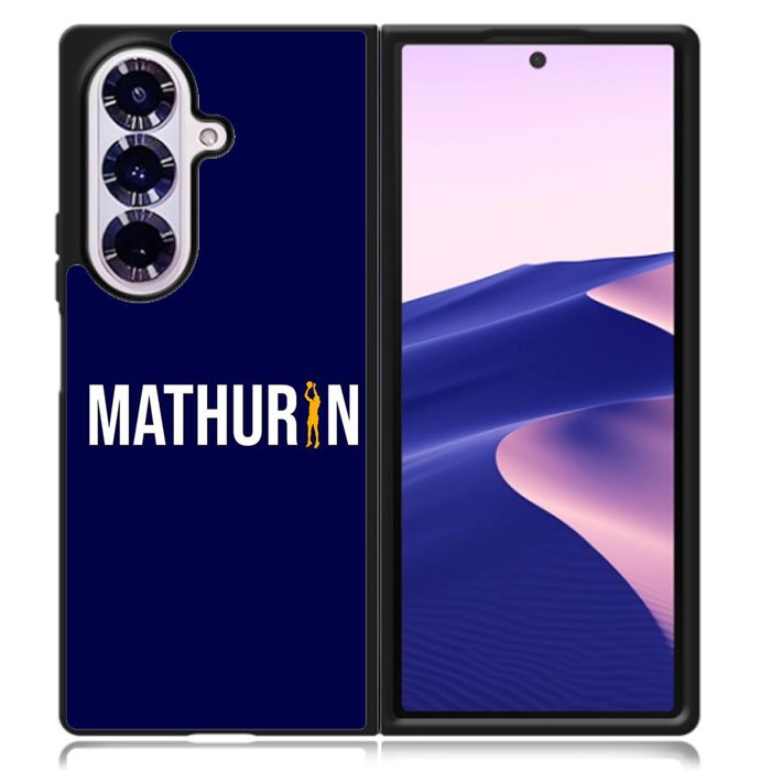 Bennedict Mathurin Indiana Pacers Basketball Samsung Galaxy Z Fold 7 Case OV10649