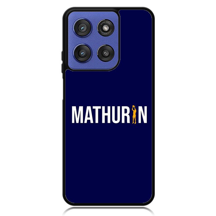 Bennedict Mathurin Indiana Pacers Basketball Motorola Moto G Stylus 5G 2025 Case OV10649