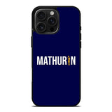 Bennedict Mathurin Indiana Pacers Basketball iPhone 16 Pro Case OV10649