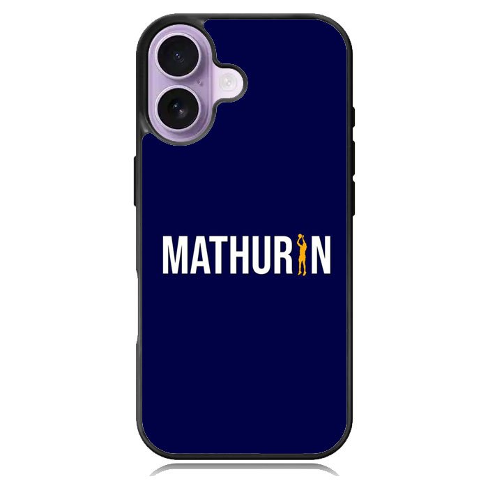 Bennedict Mathurin Indiana Pacers Basketball iPhone 17 Case OV10649