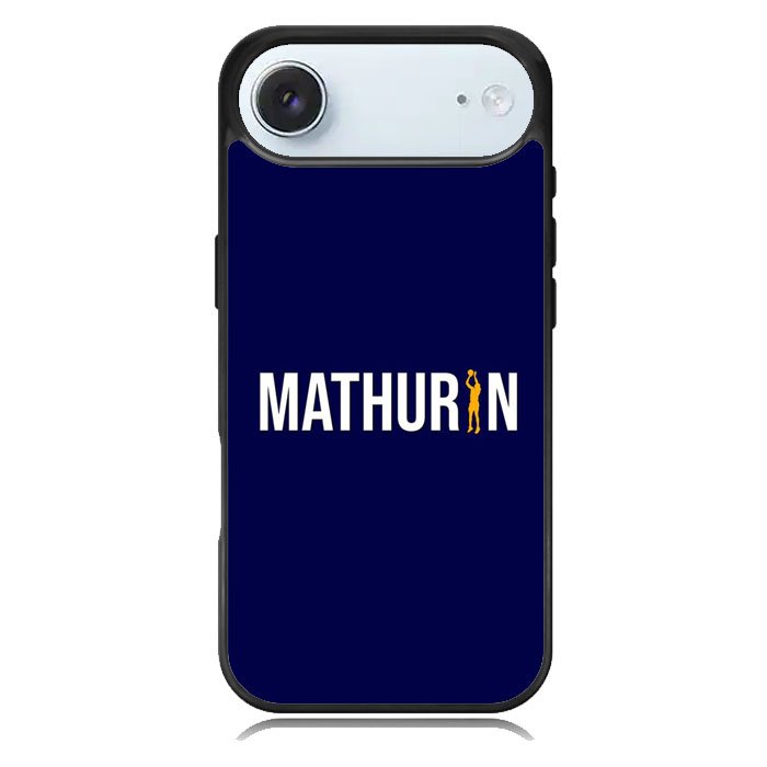 Bennedict Mathurin Indiana Pacers Basketball iPhone 17 Air Case OV10649