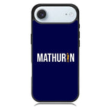 Bennedict Mathurin Indiana Pacers Basketball iPhone 17 Air Case OV10649