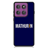 Bennedict Mathurin Indiana Pacers Basketball Motorola Moto Edge 2025 | Moto Edge 60 Fusion | Moto Edge 60 Pro Case OV10649