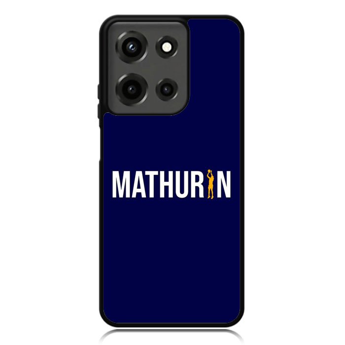 Bennedict Mathurin Indiana Pacers Basketball Motorola Moto G 5G 2025 Case OV10649