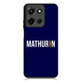Bennedict Mathurin Indiana Pacers Basketball Motorola Moto G 5G 2025 Case OV10649