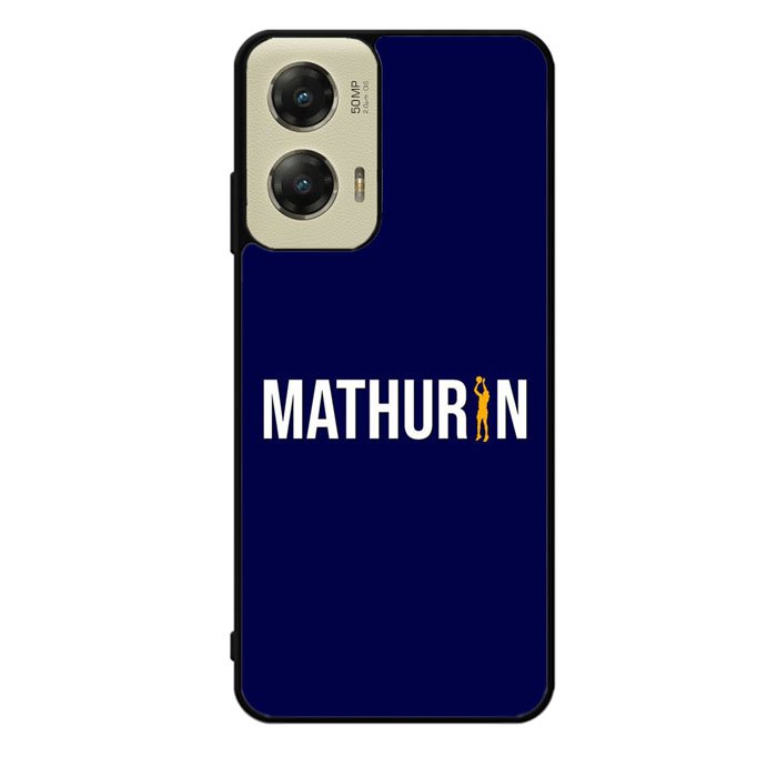 Bennedict Mathurin Indiana Pacers Basketball Motorola Moto G Stylus 5G 2024 Case OV10649