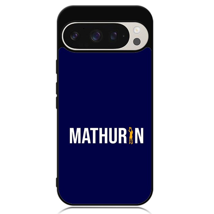 Bennedict Mathurin Indiana Pacers Basketball Google Pixel 9 | Pixel 9 Pro Case OV10649
