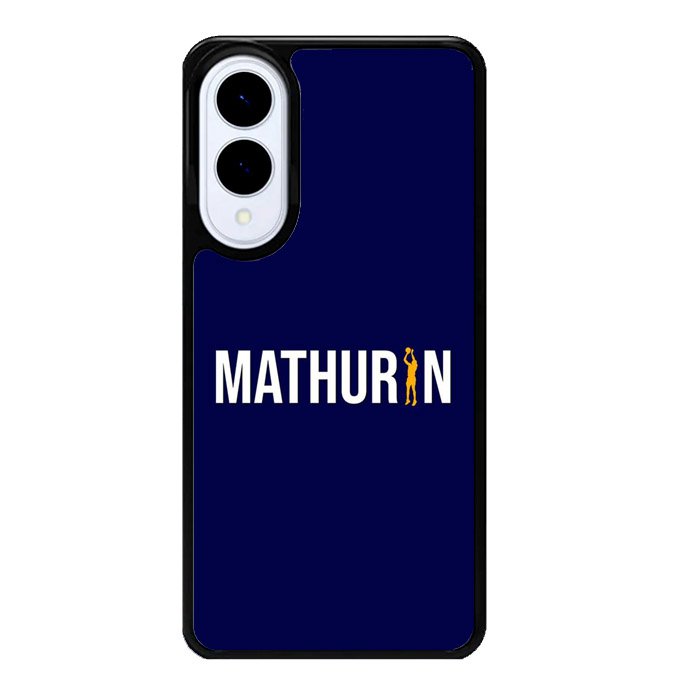 Bennedict Mathurin Indiana Pacers Basketball Samsung Galaxy S25 Edge 5G Case OV10649