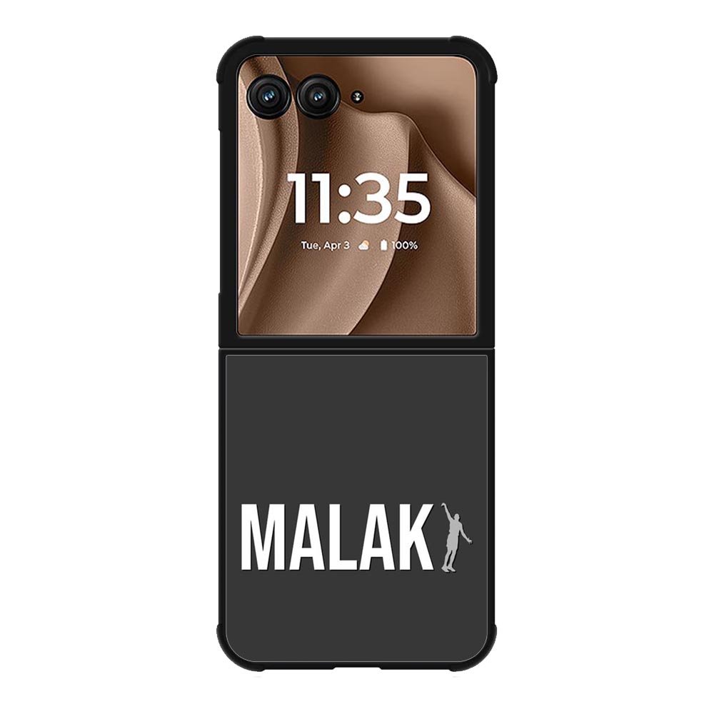 Malaki Branham San Antonio Spurs Basketball Motorola Moto RAZR Plus 2025 Case OV10482