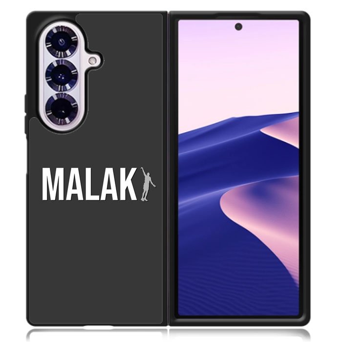 Malaki Branham San Antonio Spurs Basketball Samsung Galaxy Z Fold 7 Case OV10482
