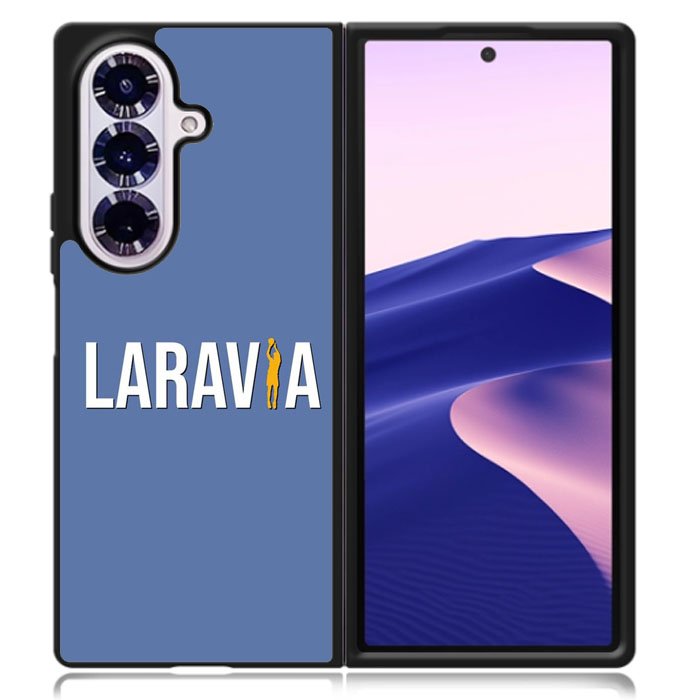 Jake LaRavia Memphis Grizzlies Basketball Samsung Galaxy Z Fold 7 Case OV10600