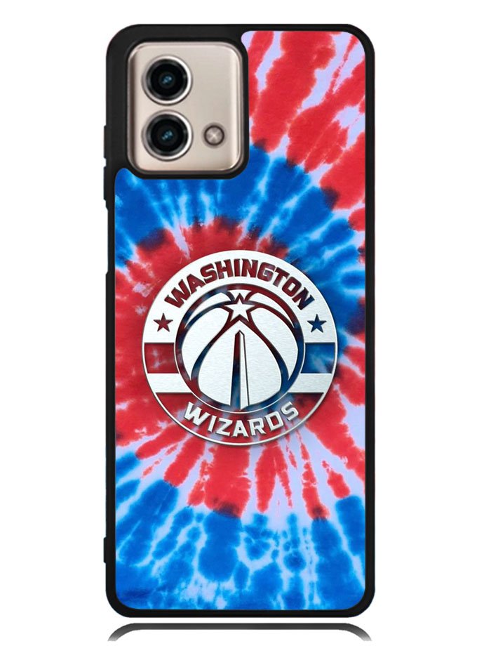 Washington Wizards Tie Dye Style Logo Motorola Moto G Stylus 5G 2023 Case OV10468