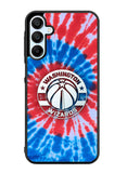 Washington Wizards Tie Dye Style Logo Samsung Galaxy A15 5G Case OV10468