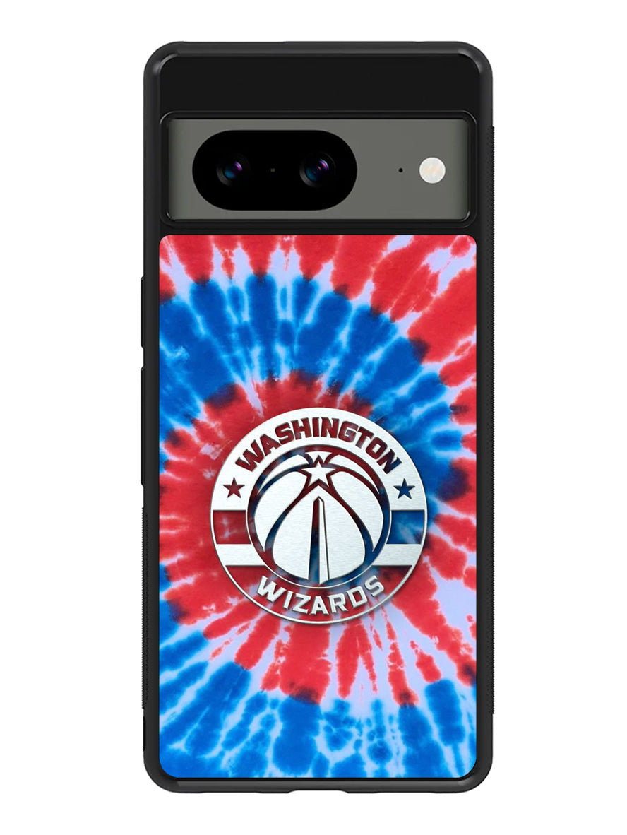 Washington Wizards Tie Dye Style Logo Google Pixel 8A Case QC10468