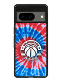 Washington Wizards Tie Dye Style Logo Google Pixel 8A Case QC10468