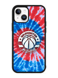 Washington Wizards Tie Dye Style Logo iPhone 14 Plus Case QC10468