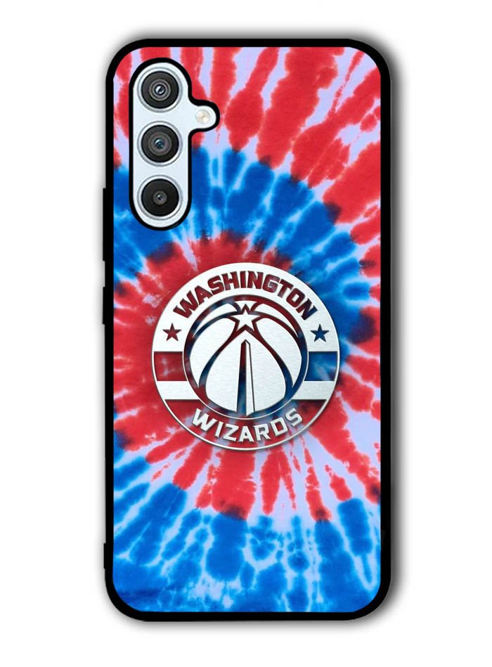 Washington Wizards Tie Dye Style Logo Samsung Galaxy A14 5G Case QC10468