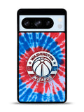 Washington Wizards Tie Dye Style Logo Google Pixel 8 Pro Case QC10468