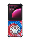 Washington Wizards Tie Dye Style Logo Motorola Moto Razr Plus 2023 , Moto Razr+ 2023 Case OV10468