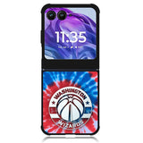 Washington Wizards Tie Dye Style Logo Motorola Moto Razr Plus 2024 , Moto Razr+ 2024 Case OV10468