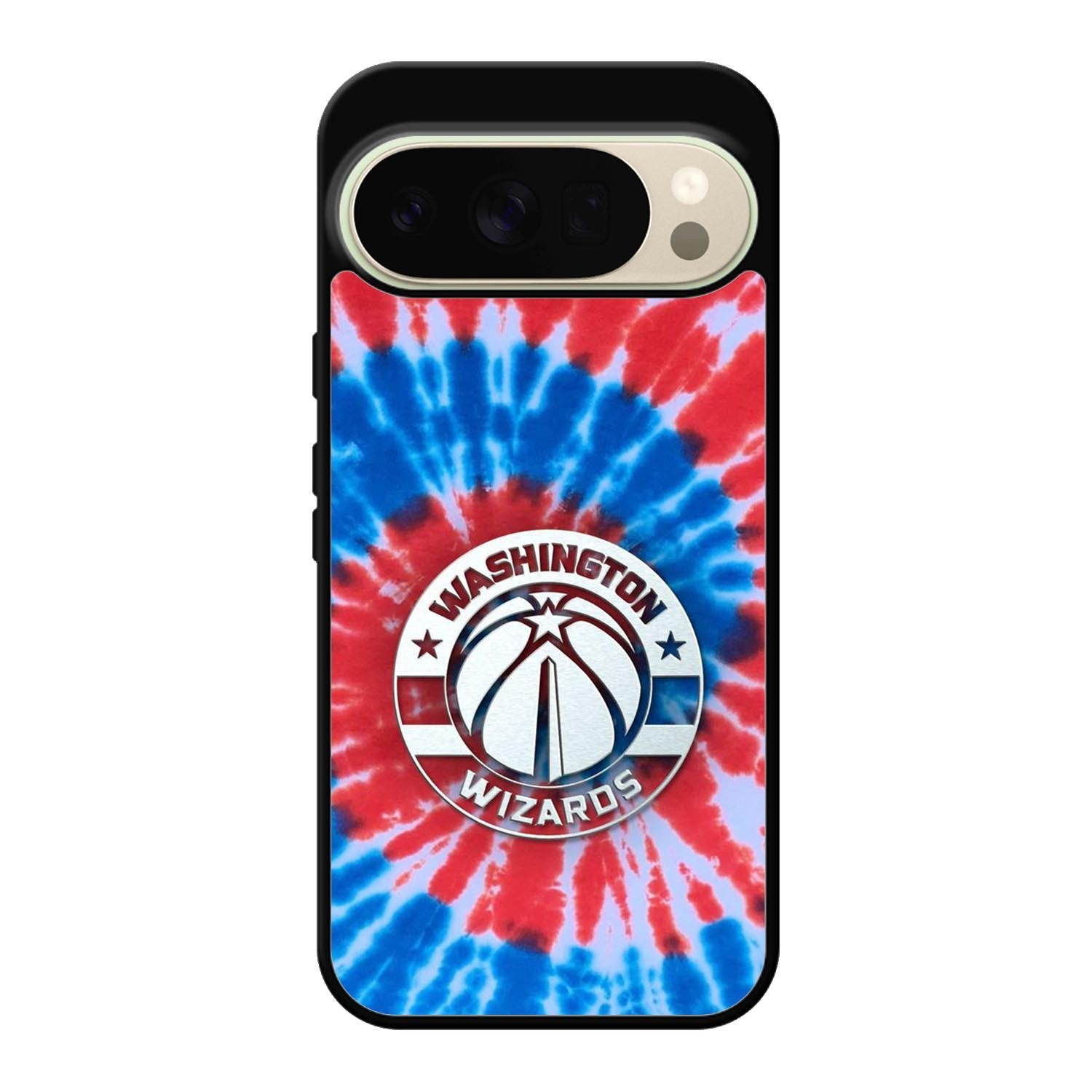 Washington Wizards Tie Dye Style Logo Google Pixel 10 Pro Case QC10468