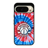 Washington Wizards Tie Dye Style Logo Google Pixel 10 Pro Case QC10468