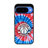 Washington Wizards Tie Dye Style Logo Google Pixel 10 Case QC10468