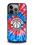 Washington Wizards Tie Dye Style Logo iPhone 16 Pro Case OV10468