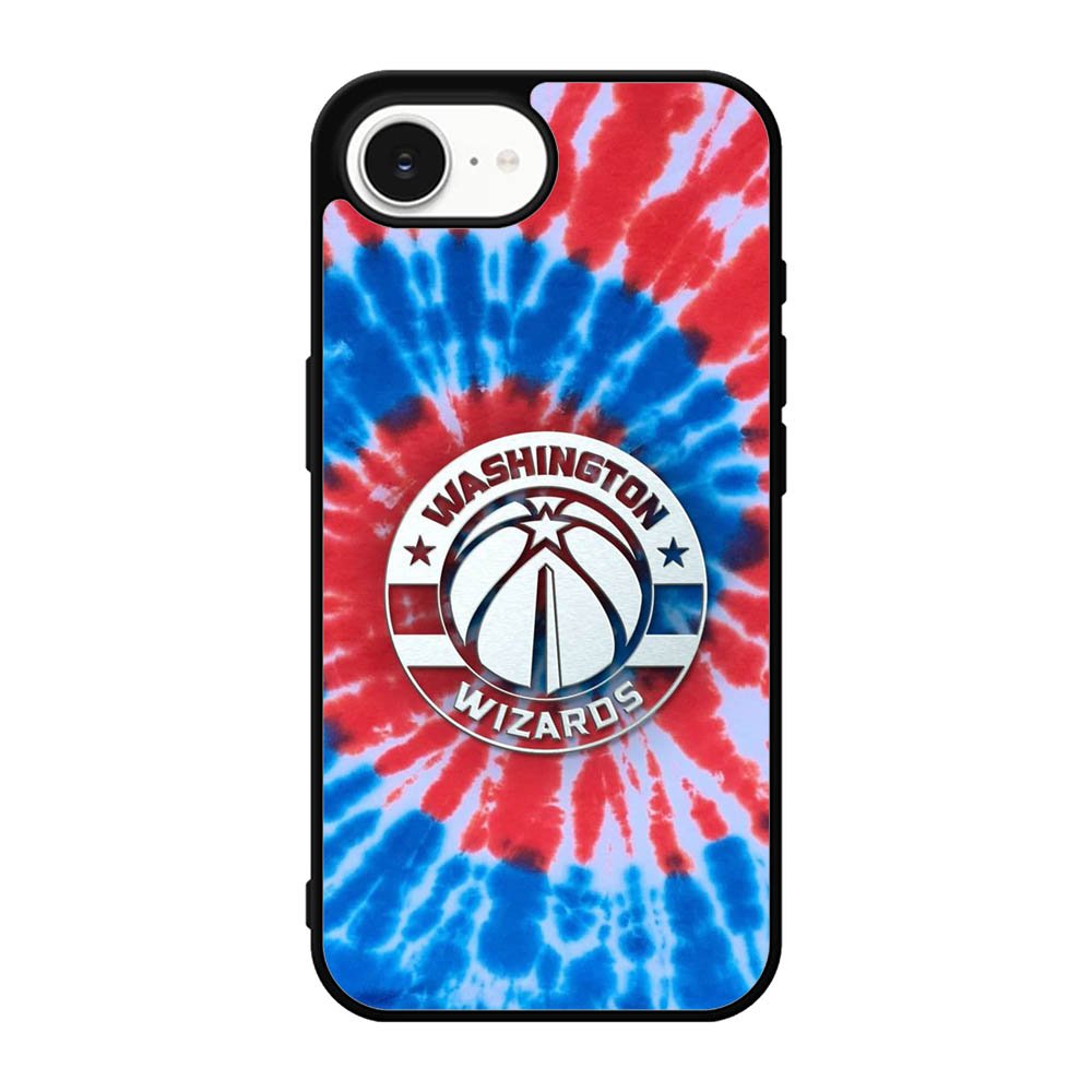 Washington Wizards Tie Dye Style Logo iPhone 17e Case OV10468