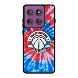Washington Wizards Tie Dye Style Logo Motorola Moto Edge 60 Pro Case QC10468