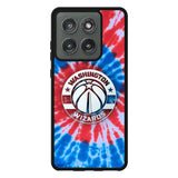 Washington Wizards Tie Dye Style Logo Motorola Moto Edge 2025 Case QC10468