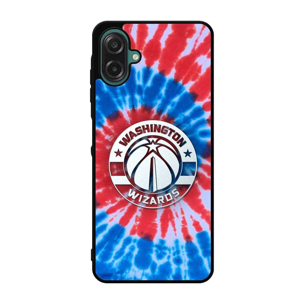 Washington Wizards Tie Dye Style Logo Samsung Galaxy A07 Case QC10468
