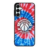 Washington Wizards Tie Dye Style Logo Samsung Galaxy A16 Case OV10468