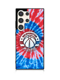 Washington Wizards Tie Dye Style Logo Samsung Galaxy S25 Ultra 5G Case QC10468
