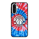 Washington Wizards Tie Dye Style Logo Samsung Galaxy A26 5G Case RC10468