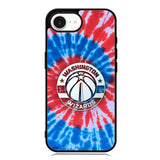 Washington Wizards Tie Dye Style Logo iPhone 16e Case OV10468