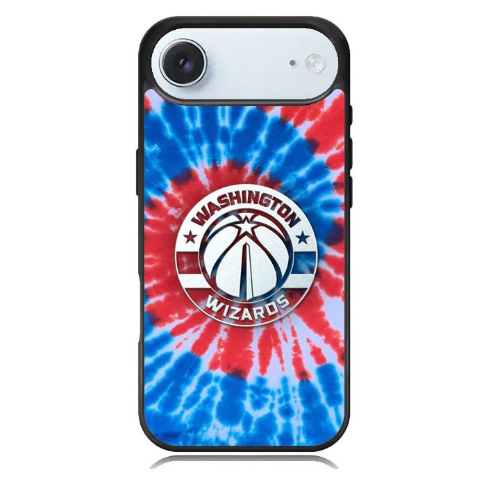 Washington Wizards Tie Dye Style Logo iPhone 17 Air Case OV10468