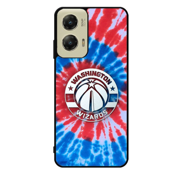 Washington Wizards Tie Dye Style Logo Motorola Moto G Stylus 5G 2024 Case OV10468