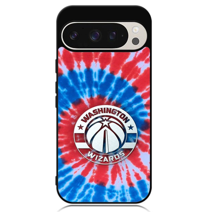 Washington Wizards Tie Dye Style Logo Google Pixel 9 | Pixel 9 Pro Case OV10468
