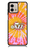 Uta Jazz Tie Dye Style Logo Motorola Moto G Stylus 5G 2023 Case OV10464